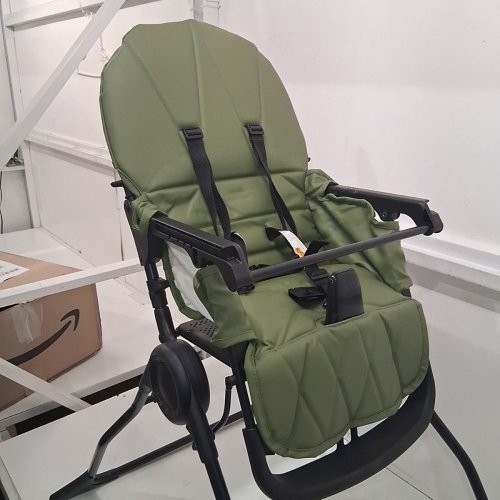 DREAM ON ME HIGHCHAIR - GREEN - (MODEL: 2567-CO) image 7