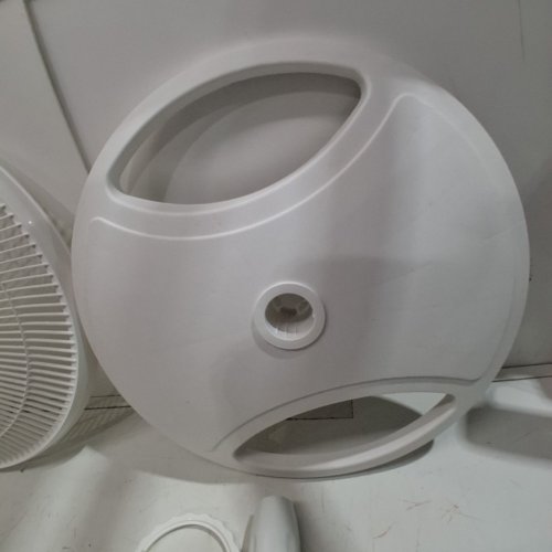 LASKO 16" OSCILLATING 3-SPEED PEDESTAL FAN - WHITE (MODEL: 2520) image 6