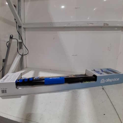 5PC ALLSPACE MULTI-PURPOSE HOME CLEANING KIT - 12FT MAX - BLUE/SILVER (MODEL: 2001859) image 2
