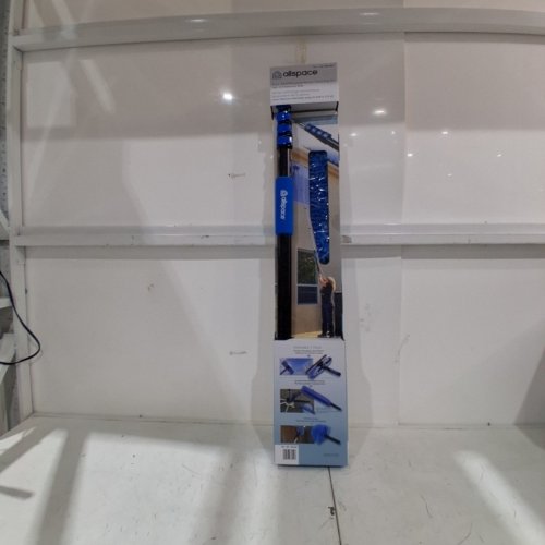 5PC ALLSPACE MULTI-PURPOSE HOME CLEANING KIT - 12FT MAX - BLUE/SILVER (MODEL: 2001859) image 4