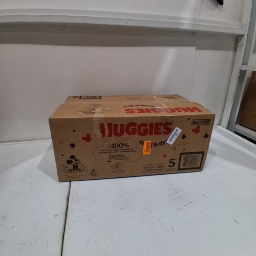 ~168PK HUGGIES SNUG & DRY DIAPERS - SIZE 5 image 2