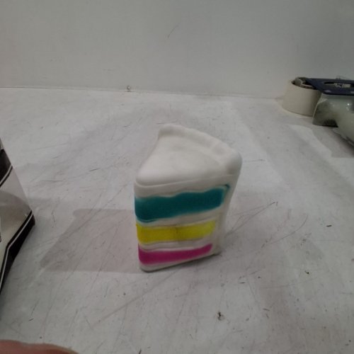 SCHYLLING NEEDOH PEACE O CAKE SENSORY SQUEEZE TOY image 2