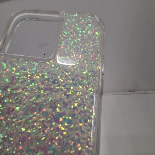 CASE-MATE IMPACT RESISTANT CASE WITH MAGSAFE FOR IPHONE 14 PRO MAX - TWINKLE DIAMOND image 4