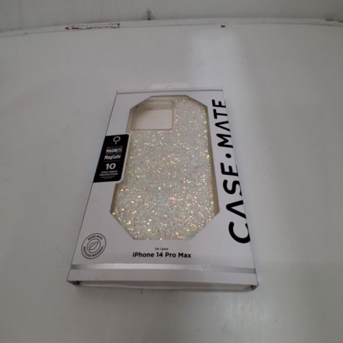 CASE-MATE IMPACT RESISTANT CASE WITH MAGSAFE FOR IPHONE 14 PRO MAX - TWINKLE DIAMOND image 5