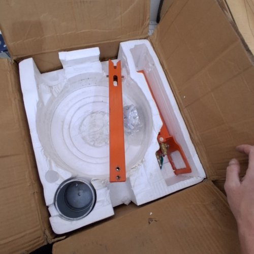VEVOR AIR JACK PNEUMATIC JACK WITH HEIGHTENED COLUMN FOR SEDAN - 5 TON/11000 LBS - ORANGE image 6