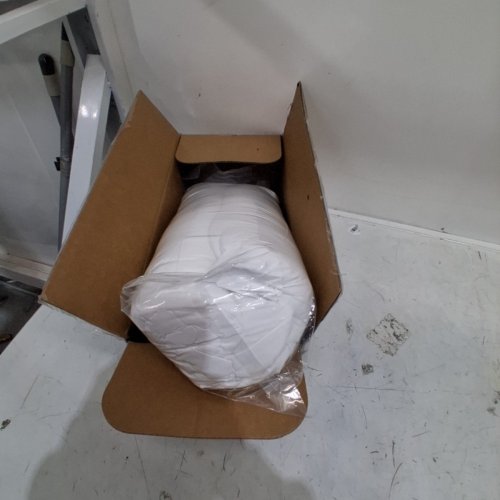 2PK SHERWOOD HOTEL COLLECTION SUPER PLUSH DOWN ALTERNATIVE PILLOW - QUEEN - WHITE image 2