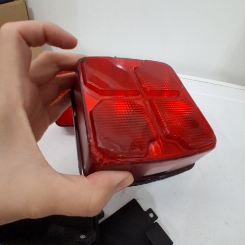 2PC AGRIEYES WIRELESS MAGNETIC TOW LIGHT KIT - RED/BLACK (MODEL: AG-T212) image 4