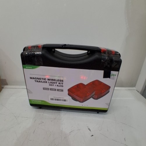 2PC AGRIEYES WIRELESS MAGNETIC TOW LIGHT KIT - RED/BLACK (MODEL: AG-T212) image 7