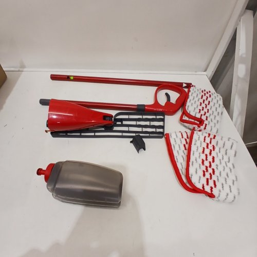VILEDA PROMIST MICROFIBRE MAX SPRAY MOP - RED/WHITE image 2