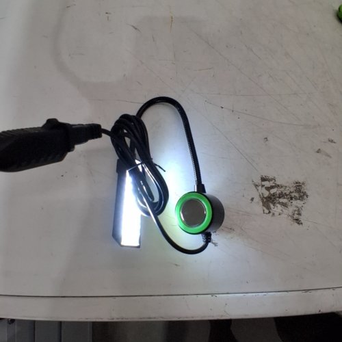 SEWING MACHINE LED LAMP - 30 LED - 110V - BLACK image 2