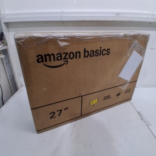 AMAZON BASICS MONITOR WITH BUILT-IN SPEAKERS FHD 1080P - MAX 120HZ -27" - BLACK (MODEL: 27E40-NA) image 5