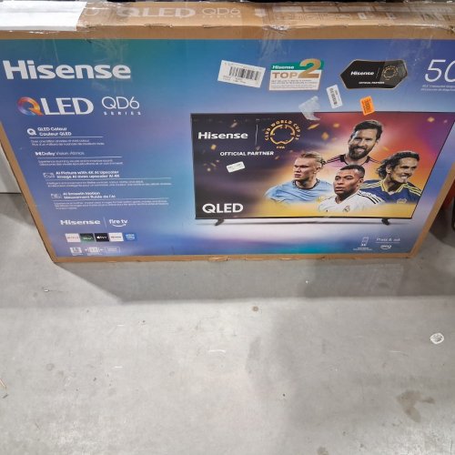 HISENSE 50QD 50" 4K SMART QLED FIRE TV WITH DOLBY VISION & ATMOS, AI 4K UPSCALER, AI SMOOTH MOTION, GAME MODE PLUS - 50" (MODEL: 50QD6QF) image 13