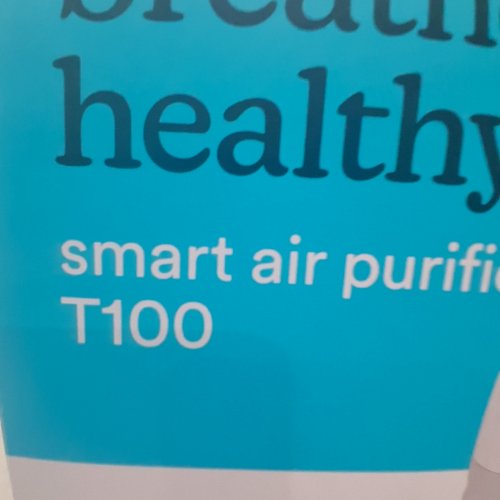 HOMEDICS TOTALCLEAN T100 3-IN-1 SMART AIR PURIFIER WITH HEPA FILTER - 200.SQ.FT - WHITE (MODEL: T100) image 2
