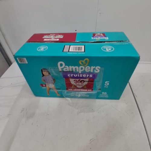 96PK PAMPERS CRUISERS 360 DIAPERS - SIZE 5 image 2