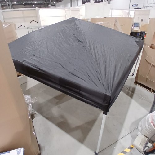 GARVEE PORTABLE POP-UP CANOPY TENT SHELTER - 10FT X 10FT - BLACK (MODEL: PHO_10AU2AY0) image 2