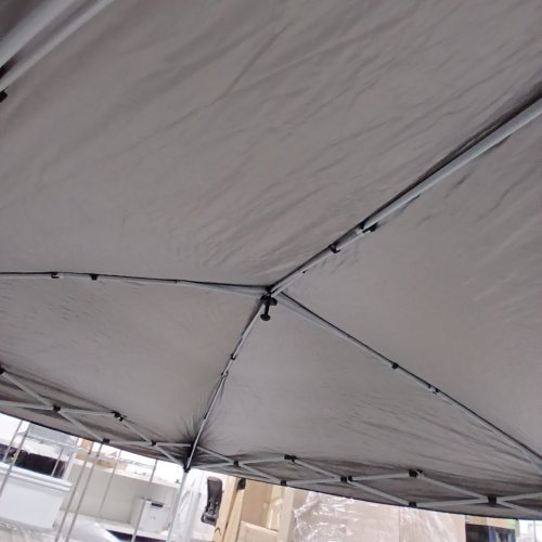 GARVEE PORTABLE POP-UP CANOPY TENT SHELTER - 10FT X 10FT - BLACK (MODEL: PHO_10AU2AY0) image 3