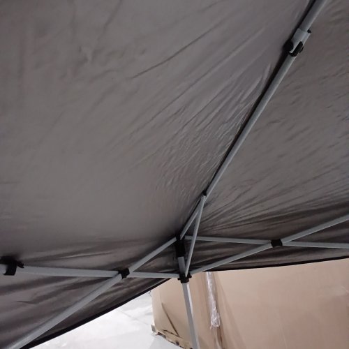 GARVEE PORTABLE POP-UP CANOPY TENT SHELTER - 10FT X 10FT - BLACK (MODEL: PHO_10AU2AY0) image 4
