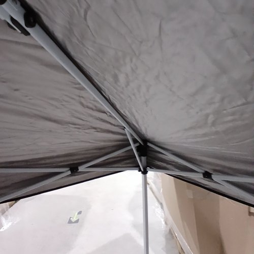 GARVEE PORTABLE POP-UP CANOPY TENT SHELTER - 10FT X 10FT - BLACK (MODEL: PHO_10AU2AY0) image 5
