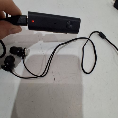 OTC WIRED HEARING AIR HEADPHONES - BLACK image 2