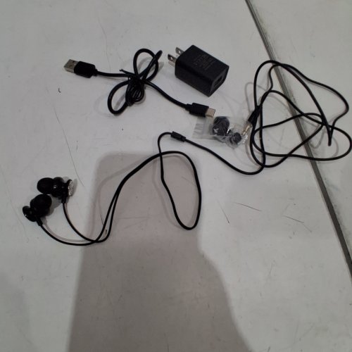 OTC WIRED HEARING AIR HEADPHONES - BLACK image 3