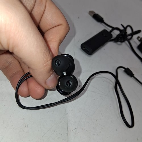 OTC WIRED HEARING AIR HEADPHONES - BLACK image 5