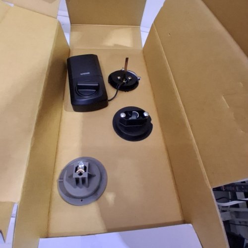 WEISER FRONT POWERBOLT 3 KEYLESS KEYPAD DOOR LOCK HENLEY HANDLE SET DOOR LOCK WITH DEADBOLT LOCK image 5