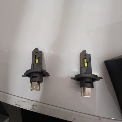 2PK AUTOONE LED HEADLIGHT BULBS WITH FAN - 32000LM 6000K - (MODEL:9003/H4/HB2) image 2