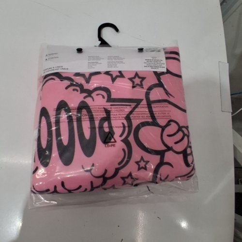 BOYS RUBIES WHOOPEE CUSHION COSTUME - OSFM - PINK (STYLE: F76332) image 4