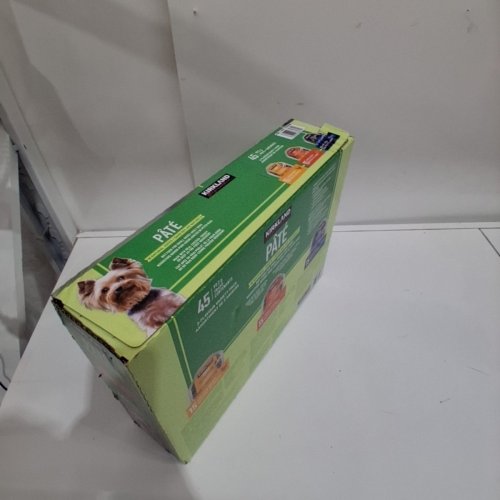 45PK KIRKLAND SIGNATURE PATE WET DOG FOOD - 99G/CONTAINER - BEEF/TURKEY/CHICKEN (MODEL: 1744538) image 3