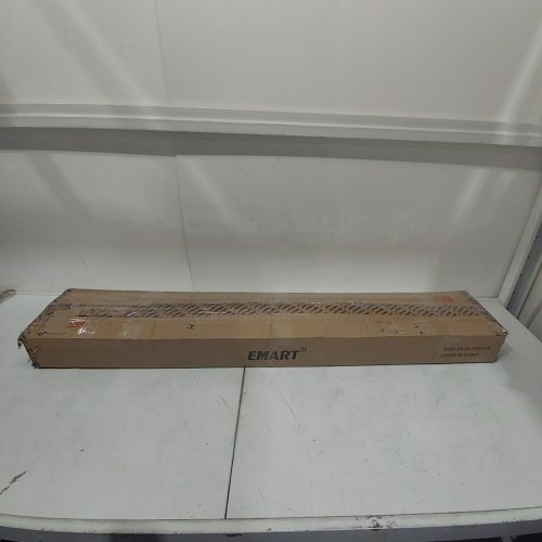EMART PIPE AND DRAPE BACKDROP STAND KIT - ADJUSTABLE METAL FRAME- 10FT X 12FT - BLACK (MODEL: ‎EM-HD-3036-T) image 3