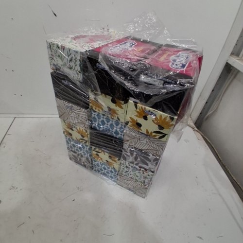 18PK SCOTTIES PREMIUM 2-PLY FACIAL TISSUE - ASSORTED COLORS (MODEL: 2446056) image 3