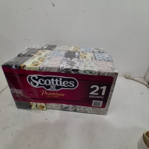 18PK SCOTTIES PREMIUM 2-PLY FACIAL TISSUE - ASSORTED COLORS (MODEL: 2446056) image 4