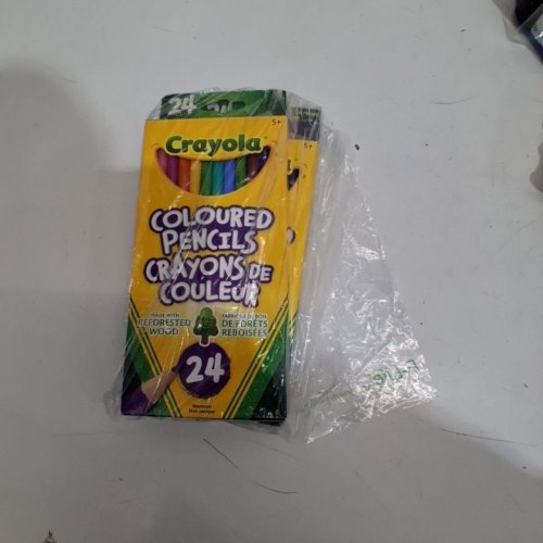 2 (24PK) CRAYOLA PRE-SHARPENED COLOURED PENCILS - MADE WITH REFORESTED WOOD image 3