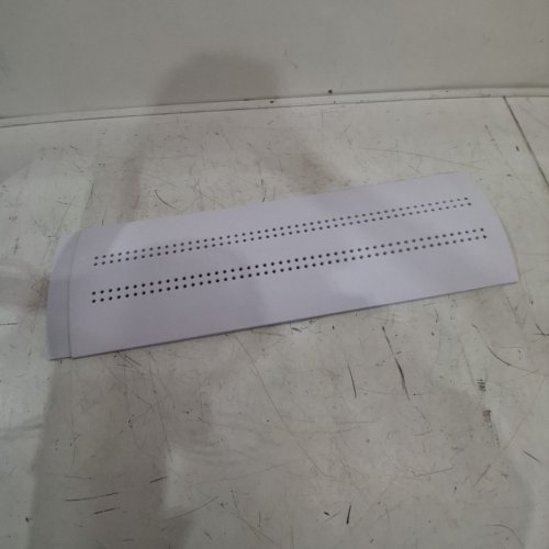 ADJUSTABLE AIR CONDITIONER AC DEFLECTOR SHIELD - 22"-40" - WHITE image 2