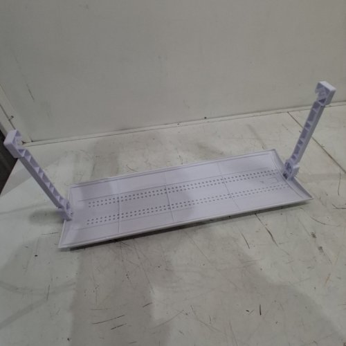ADJUSTABLE AIR CONDITIONER AC DEFLECTOR SHIELD - 22"-40" - WHITE image 3