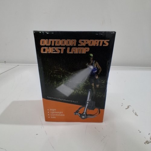 WEST BIKING OUTDOOR SPORTS CHEST MOUNTED LED LIGHT LAMP WITH REAR LIGHT AND 2 MODEDS - 2200MAH BATTERY image 3