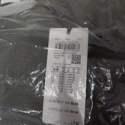 GERRY WEBER KNITTED LONG SLEEVE WITH POCKET - SIZE 14 / LARGE - GREEN (STYLE : 190114-57003) image 3