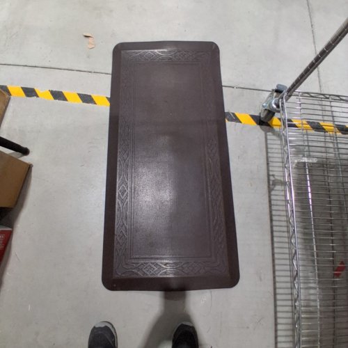 MON CHATEAU ANTI-FATIGUE COMFORT GEL MAT - 20" X 42" - BROWN (MODEL: 763164) image 2