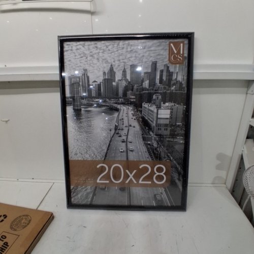 MCS INDUSTRIES TRENDSETTER POSTER FRAME - 20" X 28" - BLACK image 2