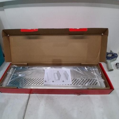 WEBER DUAL-LEVEL WARMING RACK - 29" X 7" - SILVER (MODEL: 3400164) image 2