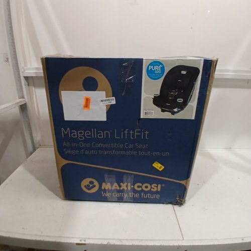 MAXI COSI ALL IN ONE CAR SEAT WITH MAGELLAN LIFTFIT - BLACK / GREY (MODEL: 22975CFNA) image 5