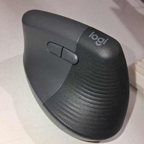 LOGITECH WAVE KEYS WIRELESS BLUETOOTH ERGONOMIC KEYBOARD AND MOUSE - BLACK/GREY (MODEL: YR0096) image 6