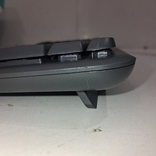 LOGITECH WAVE KEYS WIRELESS BLUETOOTH ERGONOMIC KEYBOARD AND MOUSE - BLACK/GREY (MODEL: YR0096) image 9