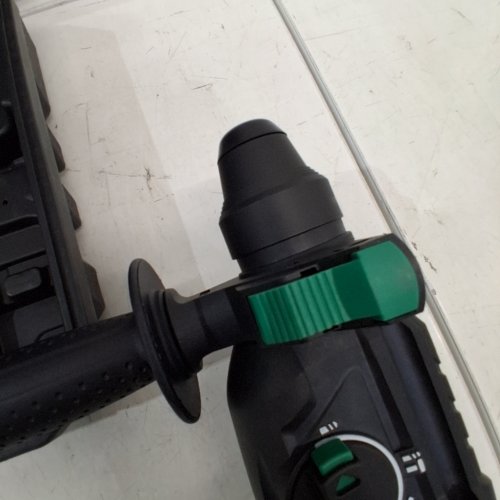 WORKBLESS CORDED ROTARY HAMMER DRILL - 8AMP, 1" SDS-PLUS - GREEN/BLACK (MODEL: WB1201) image 2