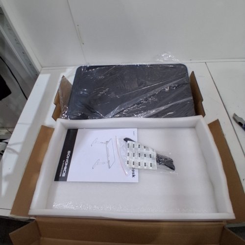 SONGMICS POP UP LAP DESK - BLACK (MODEL: LLD117B101) image 3