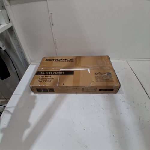 SONGMICS POP UP LAP DESK - BLACK (MODEL: LLD117B101) image 4
