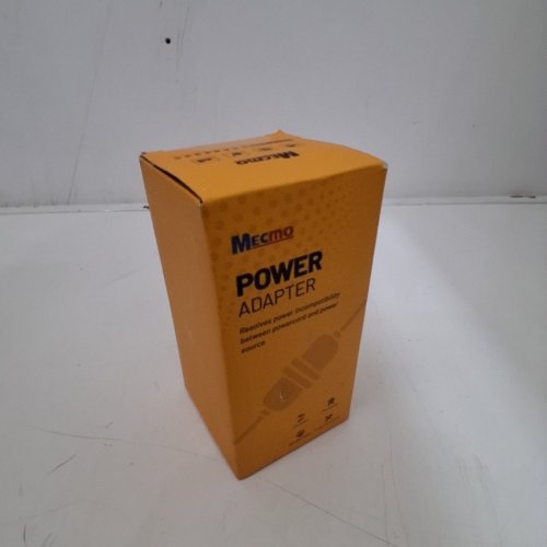 MECMO 3 PRONG TO 4 PRONG WELDER PLUG ADAPTER - NEMA 6-50P TO 14-50R - YELLOW image 2