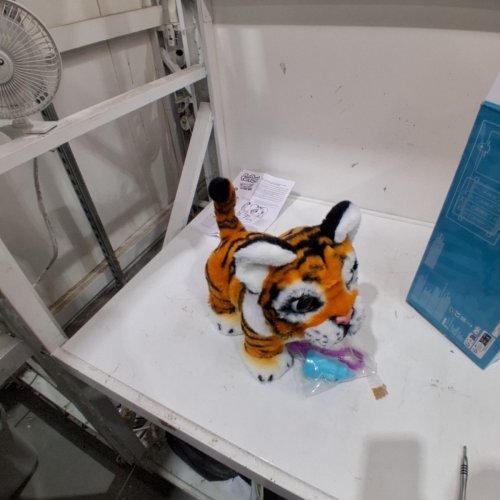JUST PLAY FURREAL GABBY THE GROW & ROAR INTERACTIVE PLUSH TIGER - ORANGE, BLACK & WHITE (MODEL: 28204) image 4
