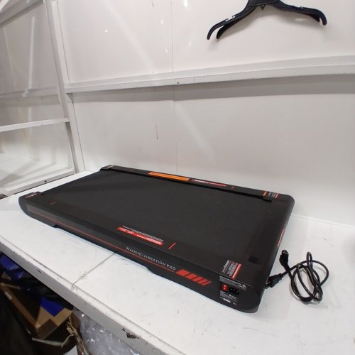 SPERAX 4-IN-1 WALKING TREADMILL WITH INCLINE - VIBRATION PAD WITH REMOTE CONTROL AND APP - BLACK/RED (MODEL: RM-02) image 3
