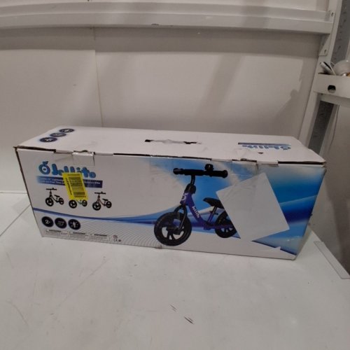 JOLLITO NO-PEDAL KID'S BALANCE BIKE - 12" - BLUE image 4